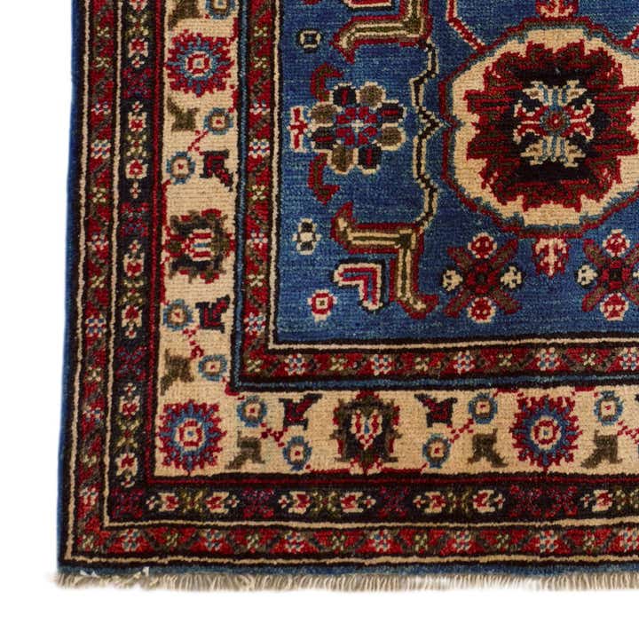 2' 8 x 4' Hand Knotted Kazak Rug