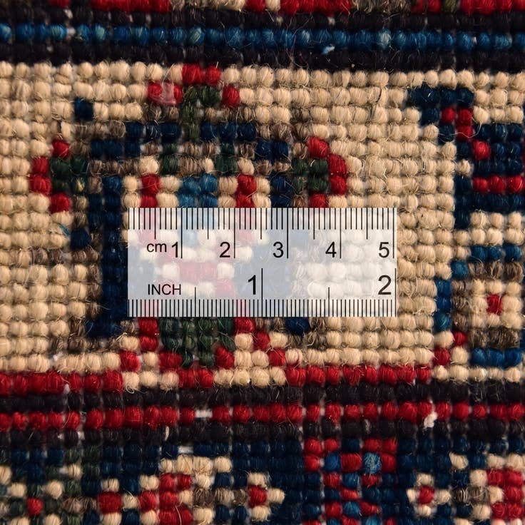 Detail image of 2' 8 x 4' Hand Knotted Kazak Rug