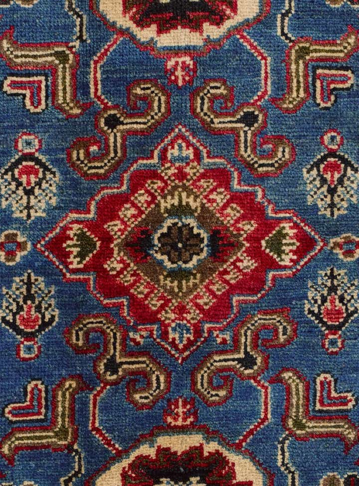2' 8 x 4' Hand Knotted Kazak Rug