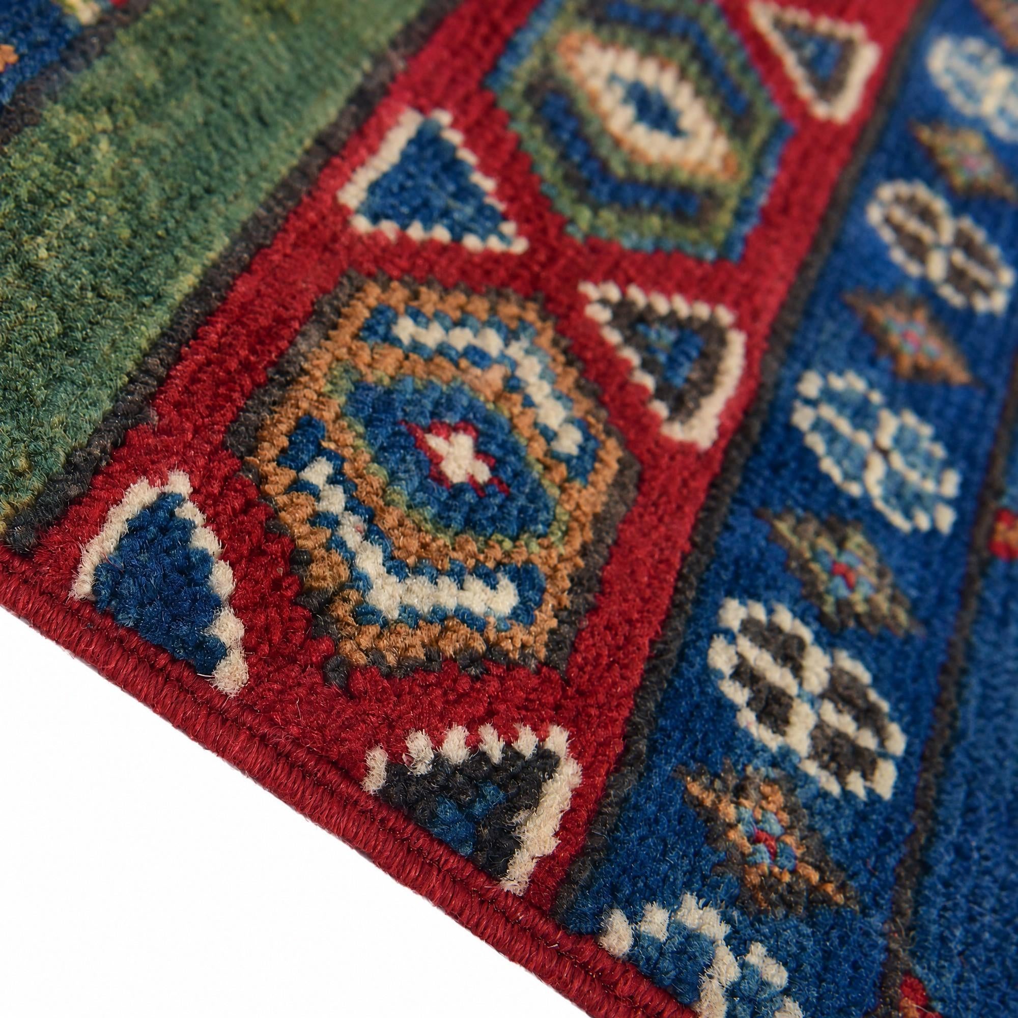 85cm x 125cm Hand Knotted Kazak Rug