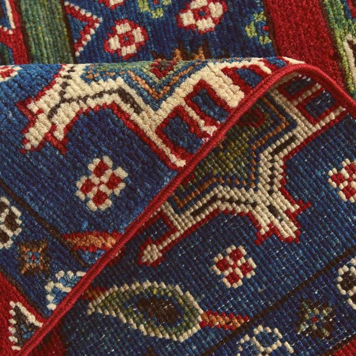 2' 9 x 4' 1 Hand Knotted Kazak Rug