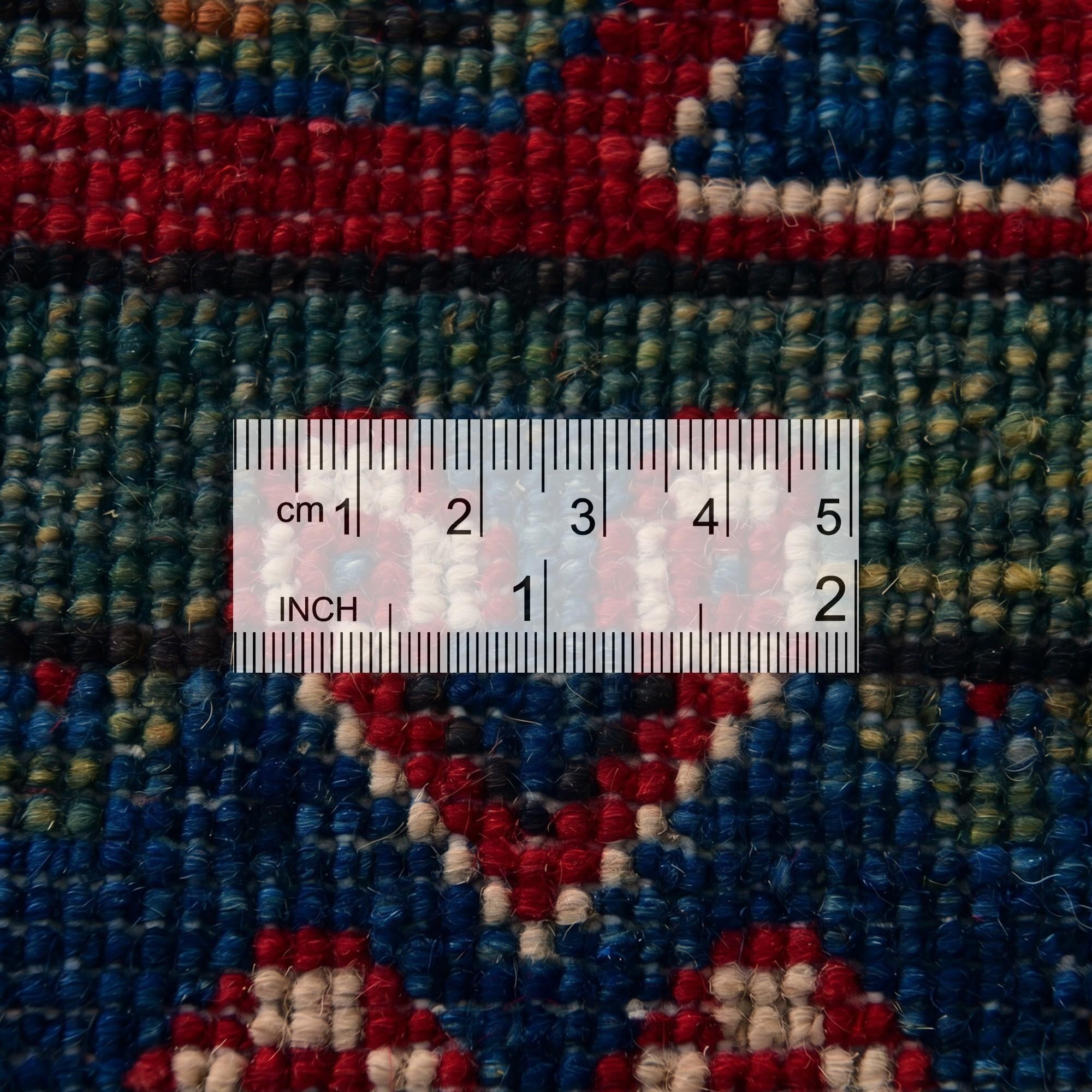 2' 9 x 4' 1 Hand Knotted Kazak Rug