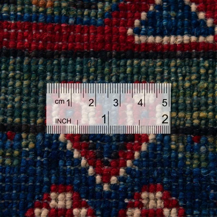 Detail image of 2' 9 x 4' 1 Hand Knotted Kazak Rug