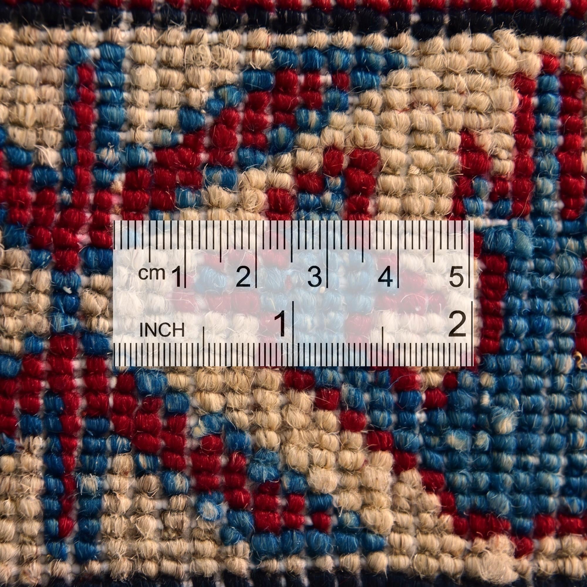 2' 7 x 4' 2 Hand Knotted Kazak Rug
