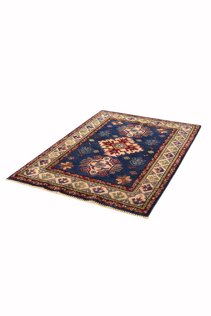 2' 11 x 4' 1 Hand Knotted Kazak Rug