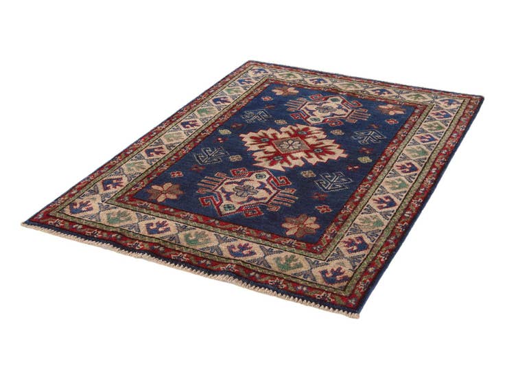 Detail image of 2' 11 x 4' 1 Hand Knotted Kazak Rug