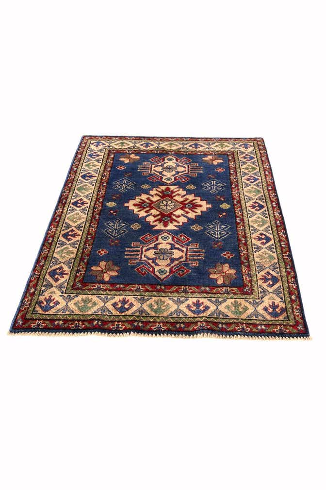 2' 11 x 4' 1 Hand Knotted Kazak Rug
