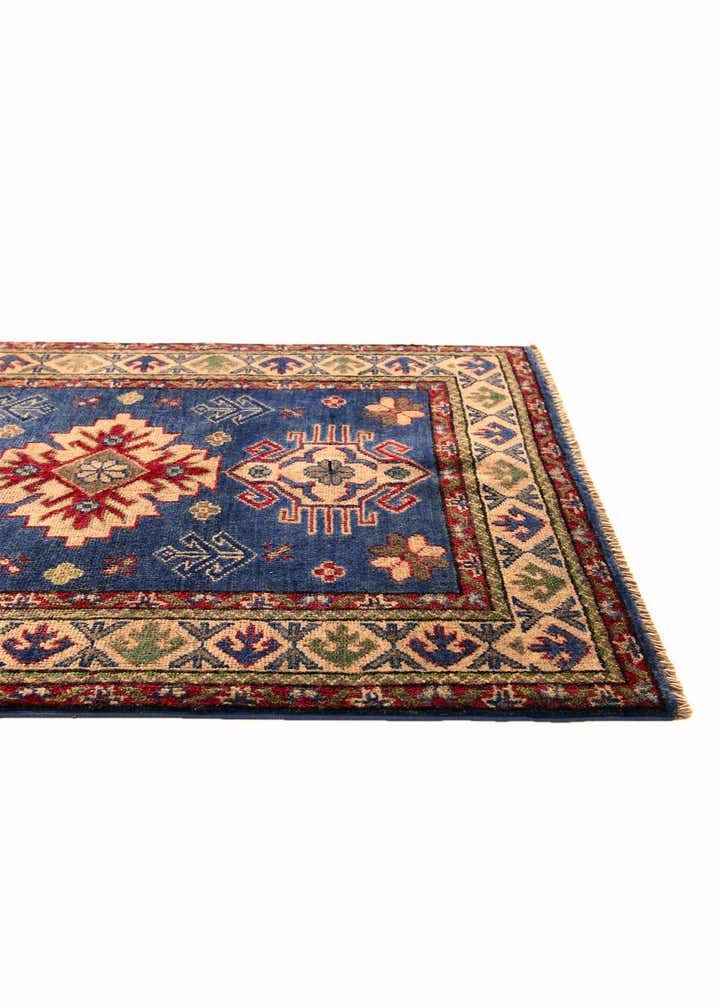 2' 11 x 4' 1 Hand Knotted Kazak Rug