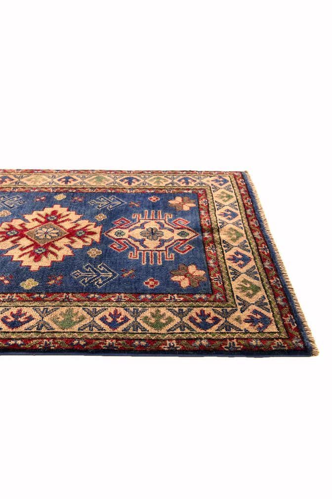 2' 11 x 4' 1 Hand Knotted Kazak Rug