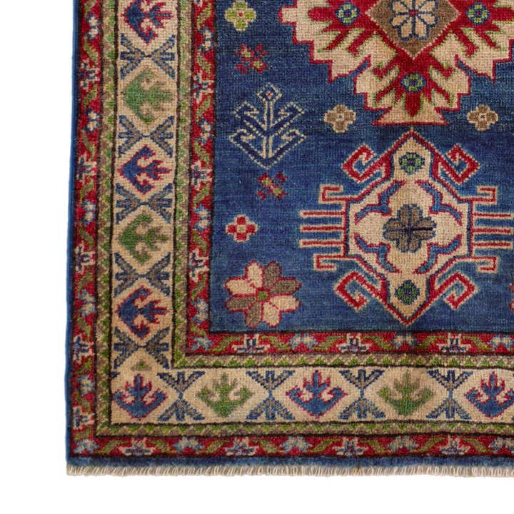 2' 11 x 4' 1 Hand Knotted Kazak Rug