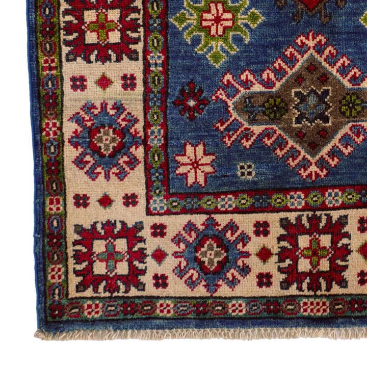 2' 8 x 3' 10 Hand Knotted Kazak Rug
