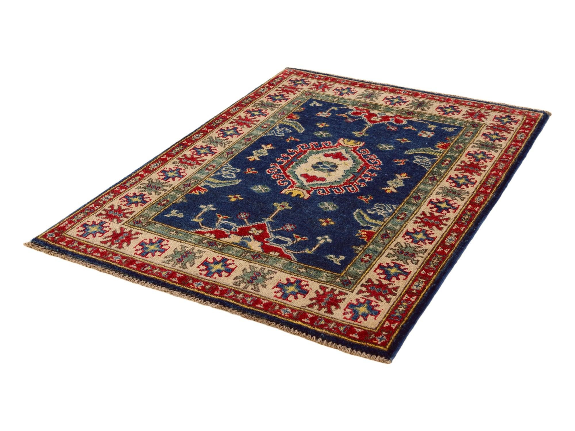 2' 9 x 3' 10 Hand Knotted Kazak Rug