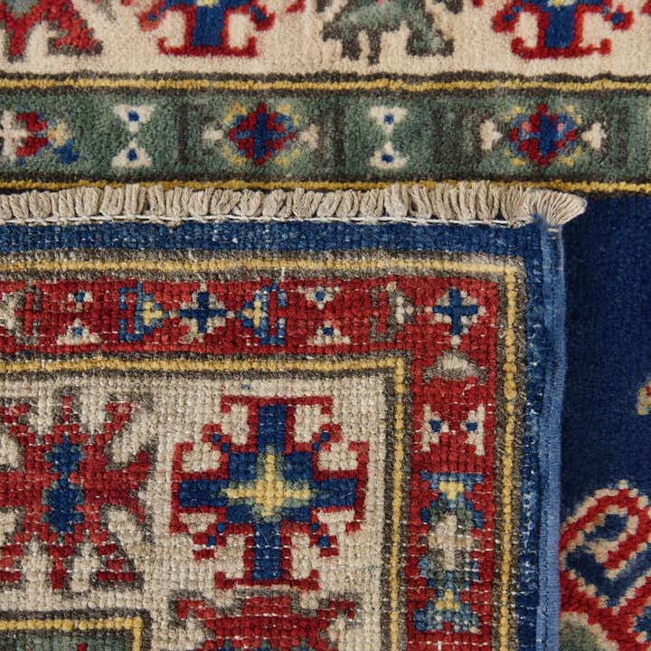 85cm x 115cm Hand Knotted Kazak Rug