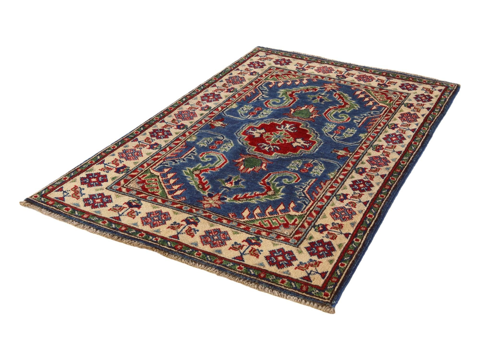 2' 8 x 4' 2 Hand Knotted Kazak Rug