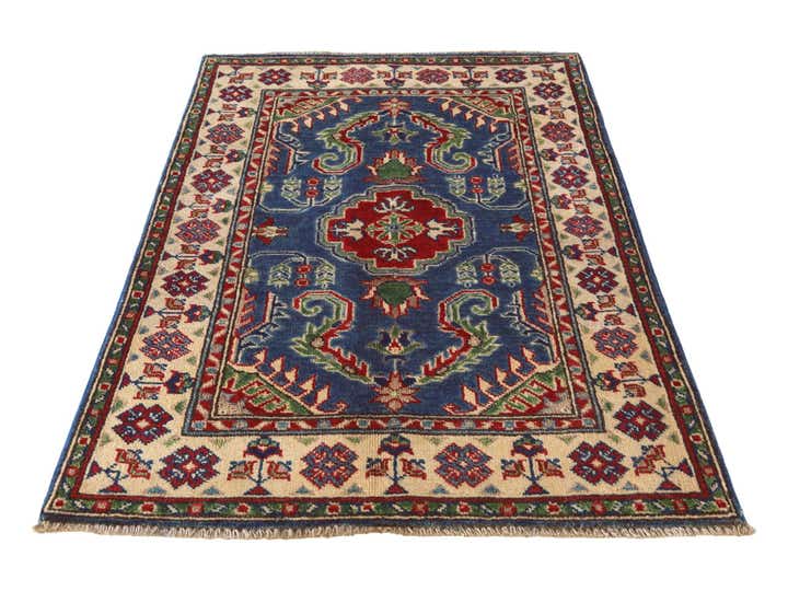 2' 8 x 4' 2 Hand Knotted Kazak Rug