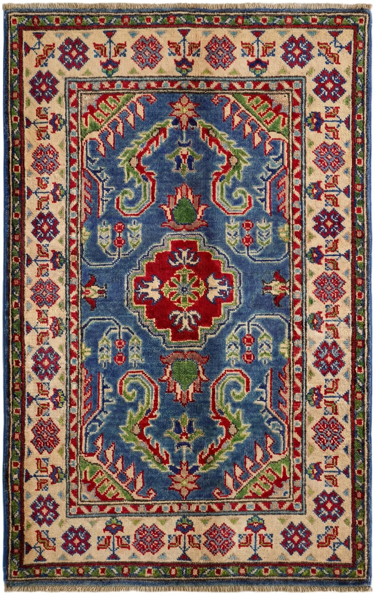 2' 8 x 4' 2 Hand Knotted Kazak Rug