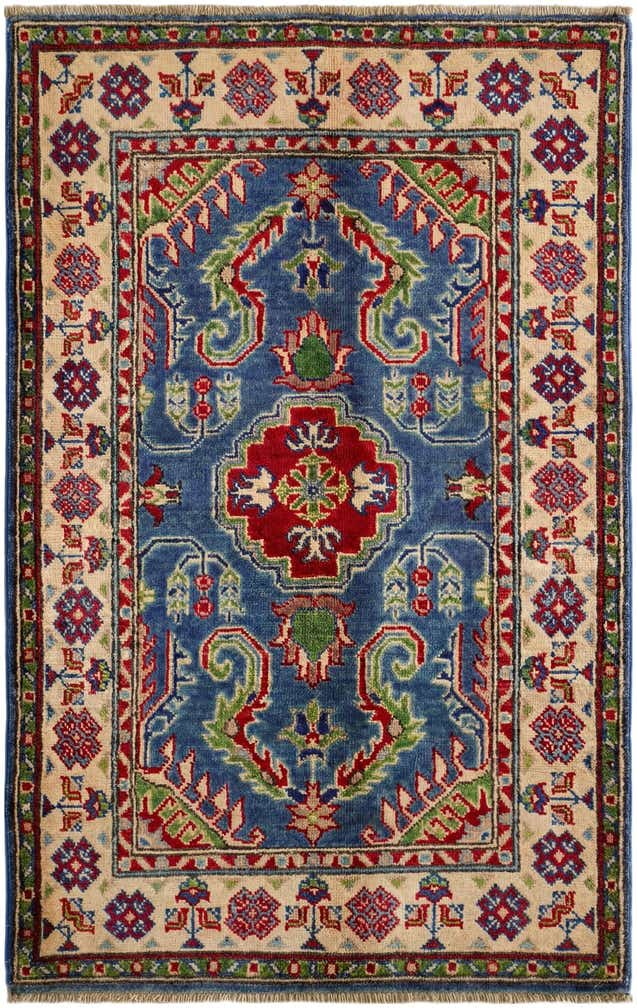 2' 8 x 4' 2 Hand Knotted Kazak Rug