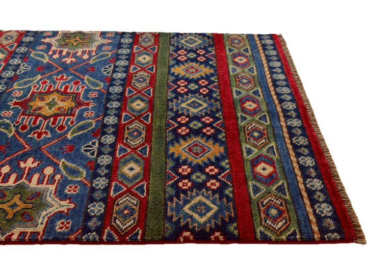 2' 8 x 4' Hand Knotted Kazak Rug