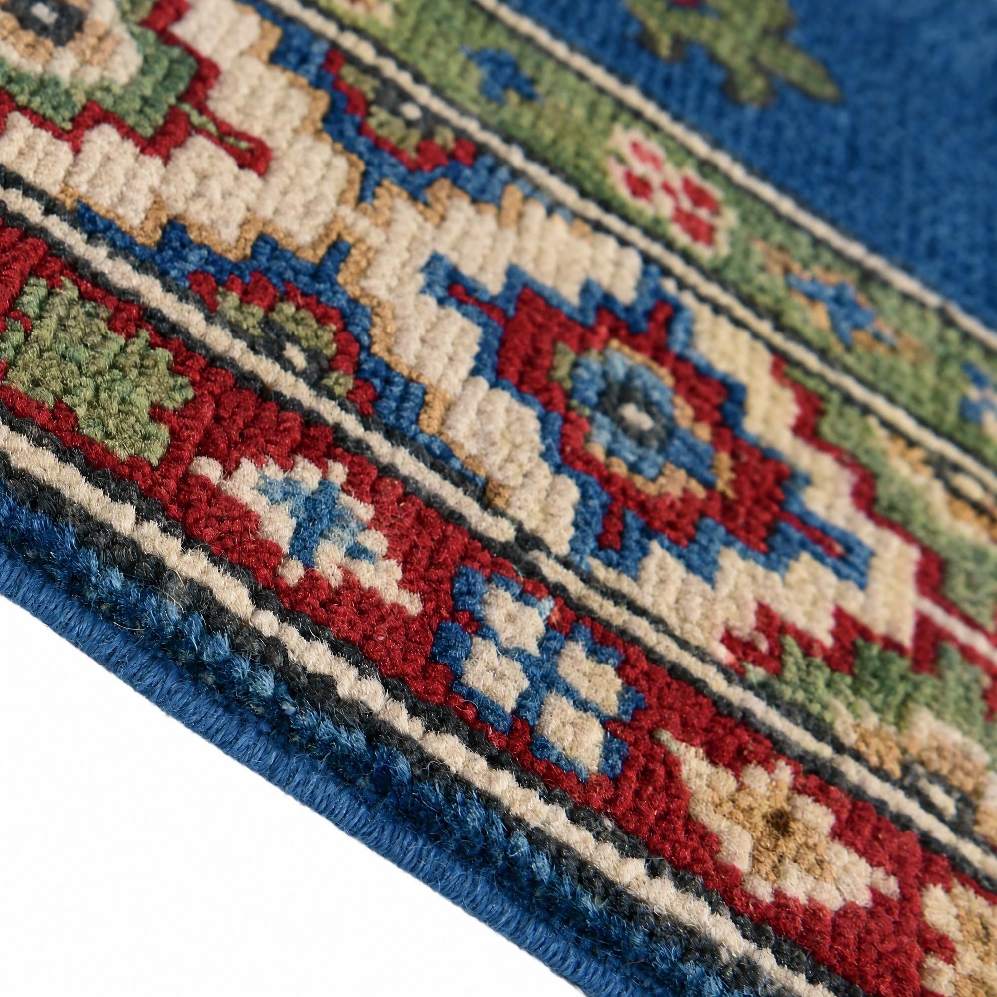 Detail image 8 of 12: 2' 9 x 4' 5 Hand Knotted Kazak Rug