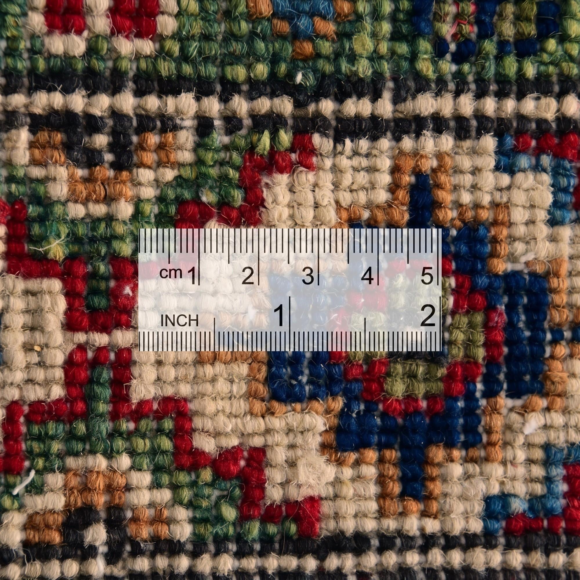 2' 9 x 4' 5 Hand Knotted Kazak Rug