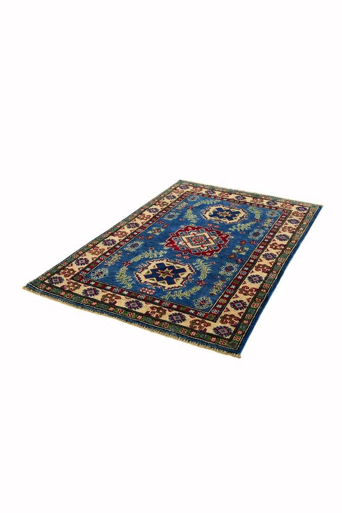 2' 8 x 4' 2 Hand Knotted Kazak Rug