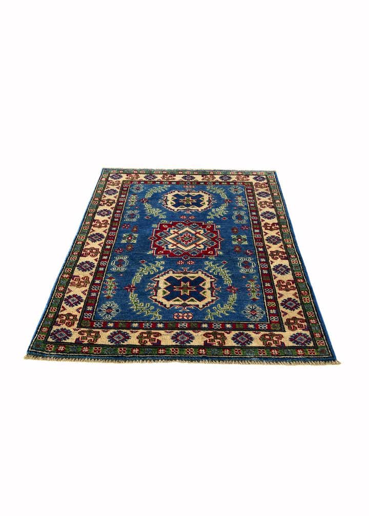 2' 8 x 4' 2 Hand Knotted Kazak Rug