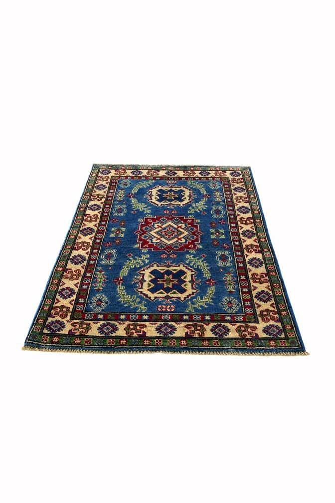 2' 8 x 4' 2 Hand Knotted Kazak Rug