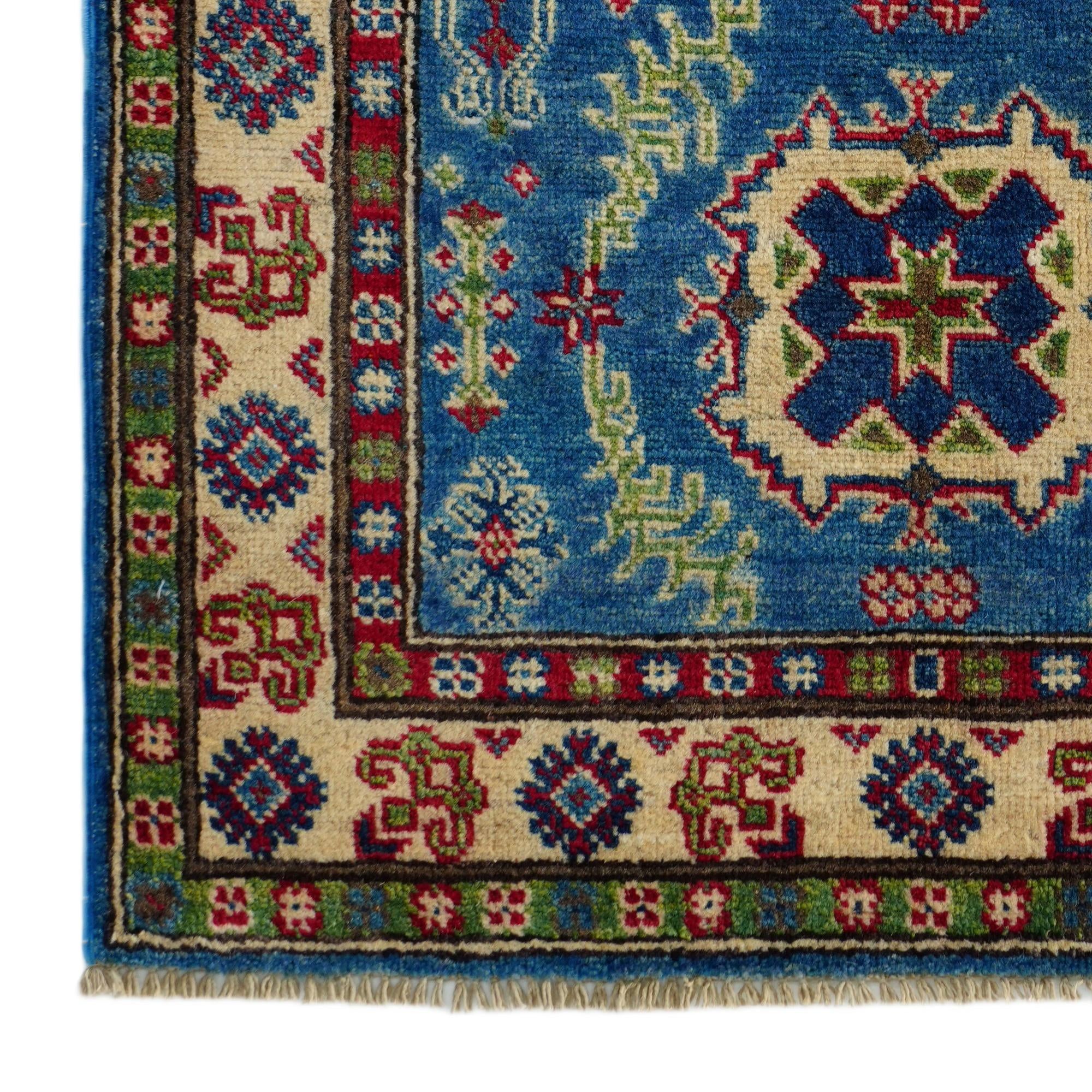 2' 8 x 4' 2 Hand Knotted Kazak Rug