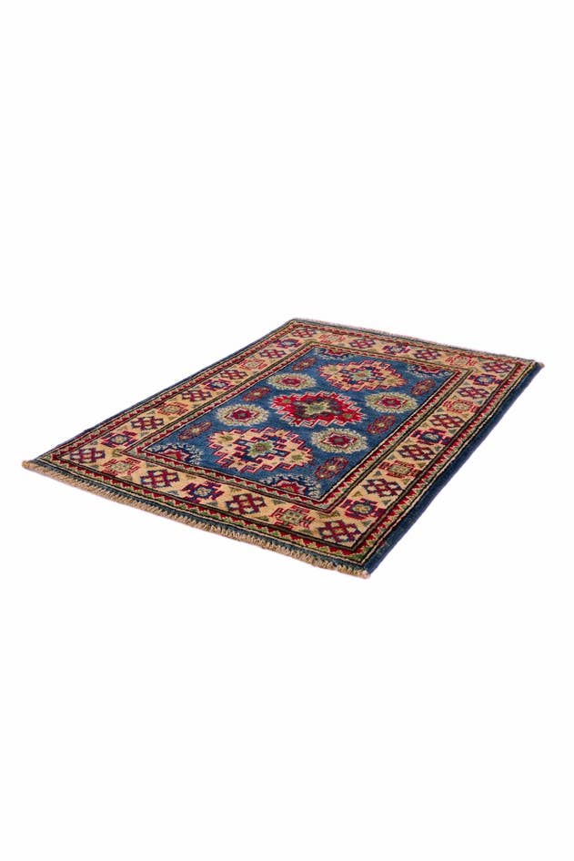 Detail image of 2' x 2' 11 Hand Knotted Kazak Rug
