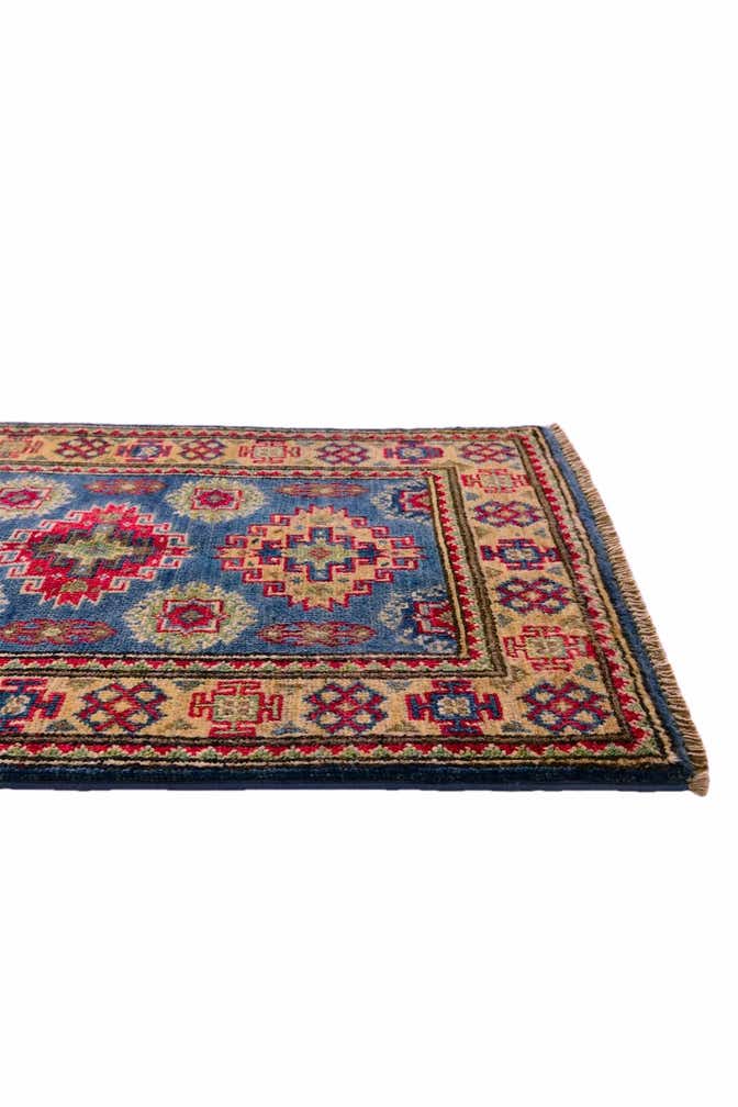 2' x 2' 11 Hand Knotted Kazak Rug