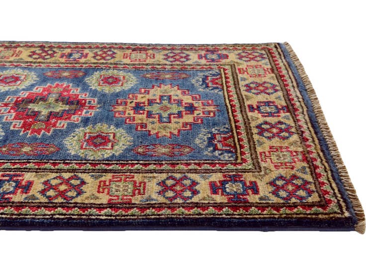 Detail image of 2' x 2' 11 Hand Knotted Kazak Rug
