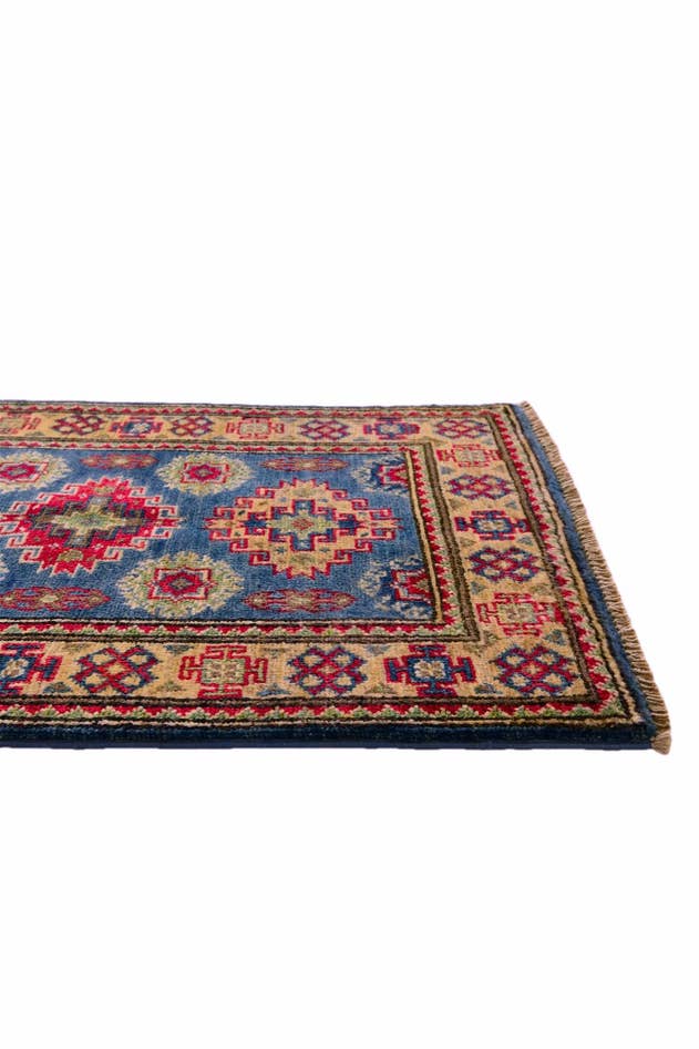 Detail image of 2' x 2' 11 Hand Knotted Kazak Rug
