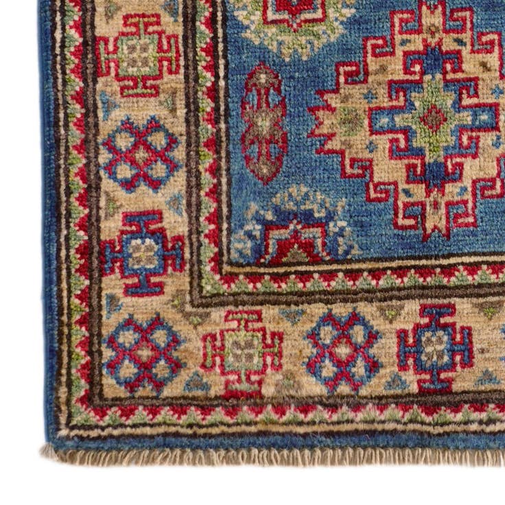 Detail image of 2' x 2' 11 Hand Knotted Kazak Rug