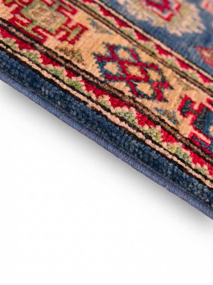 2' x 2' 11 Hand Knotted Kazak Rug