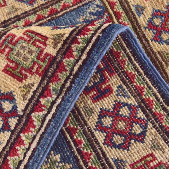 2' x 2' 11 Hand Knotted Kazak Rug