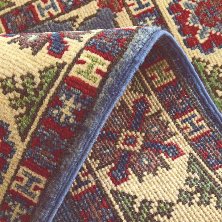 2' x 3' 2 Hand Knotted Kazak Rug