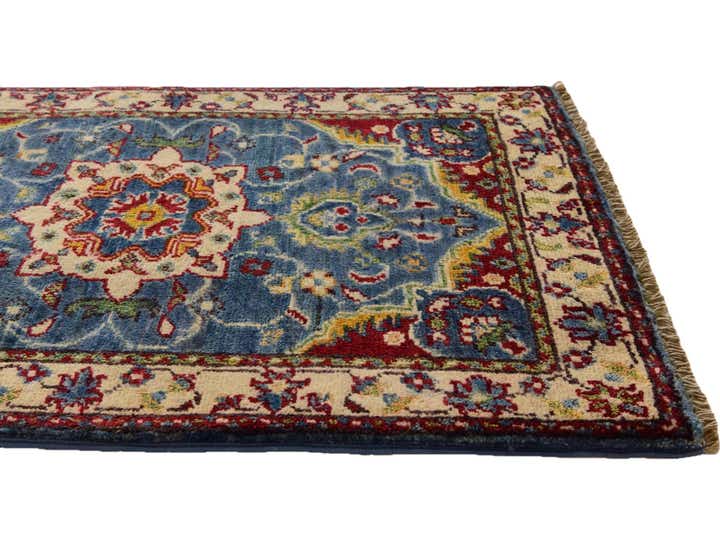 1' 10 x 2' 11 Hand Knotted Kazak Rug