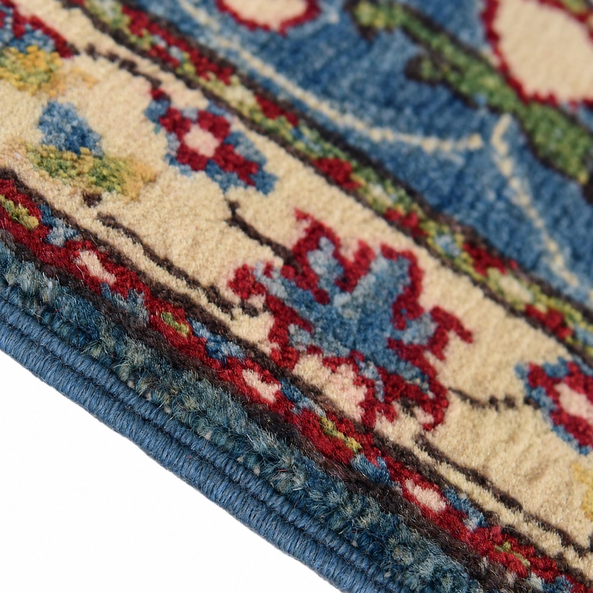 Detail image 8 of 12: 1' 10 x 2' 11 Hand Knotted Kazak Rug