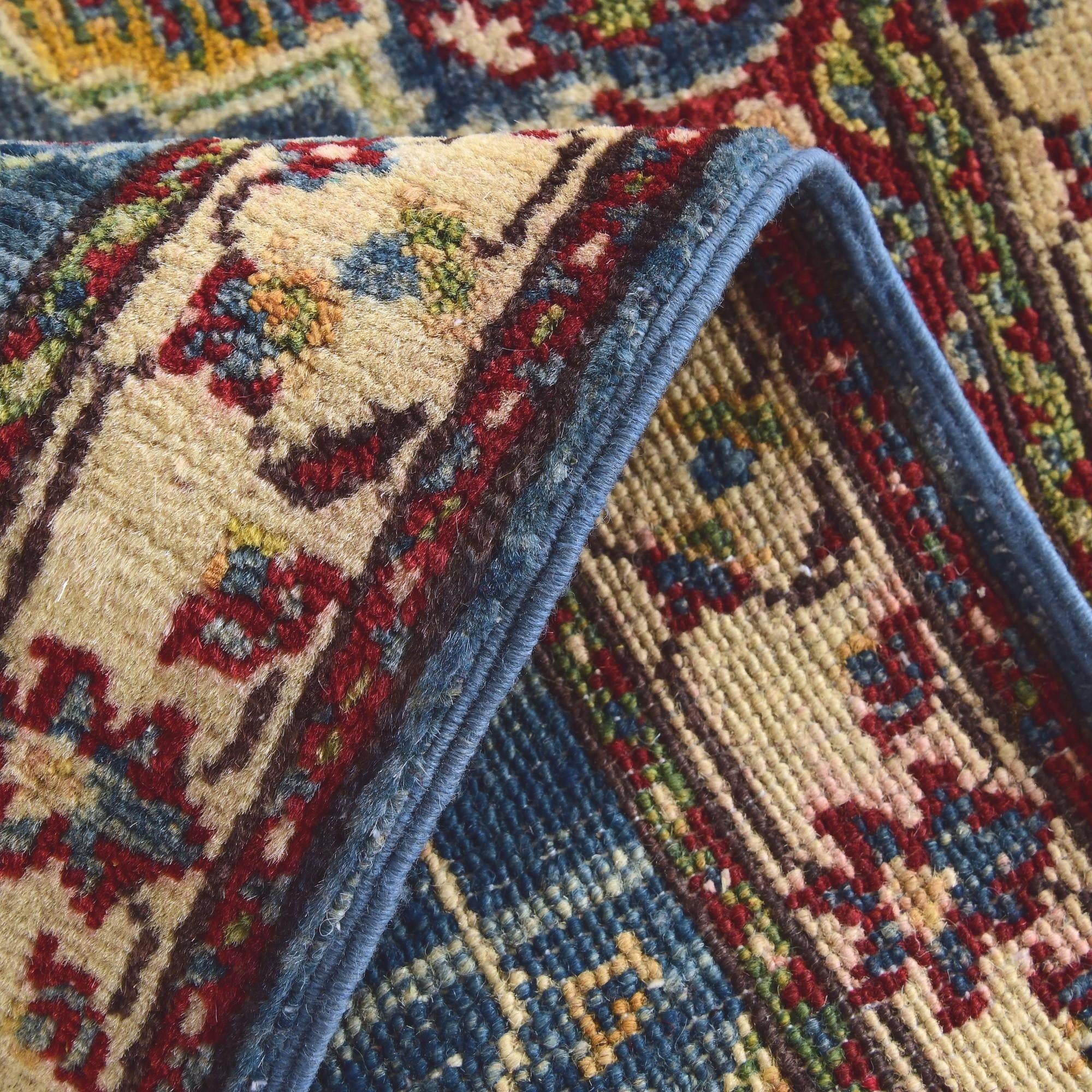 1' 10 x 2' 11 Hand Knotted Kazak Rug