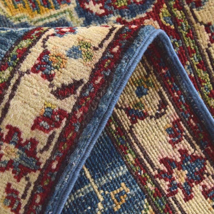 1' 10 x 2' 11 Hand Knotted Kazak Rug