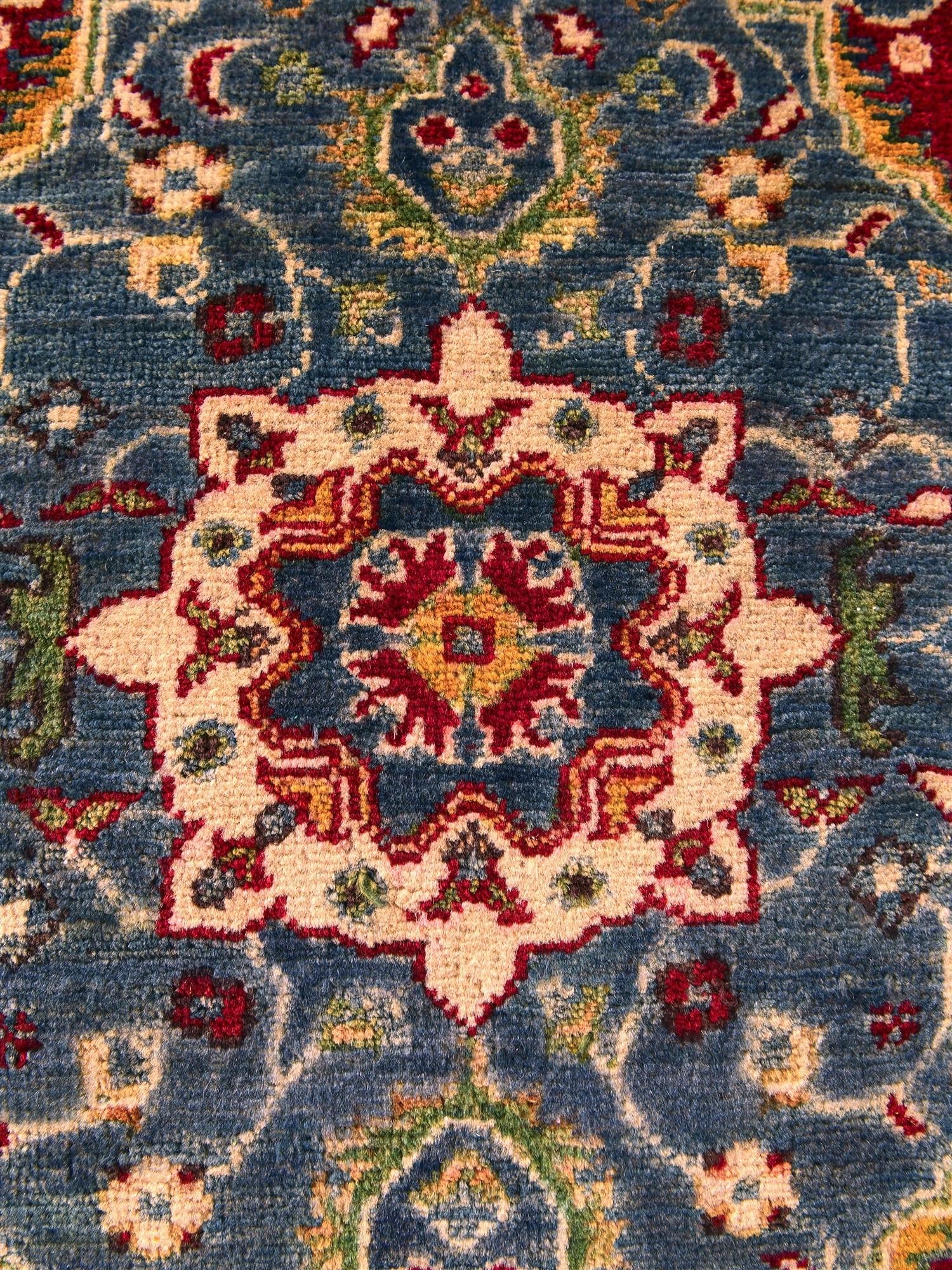 1' 10 x 2' 11 Hand Knotted Kazak Rug