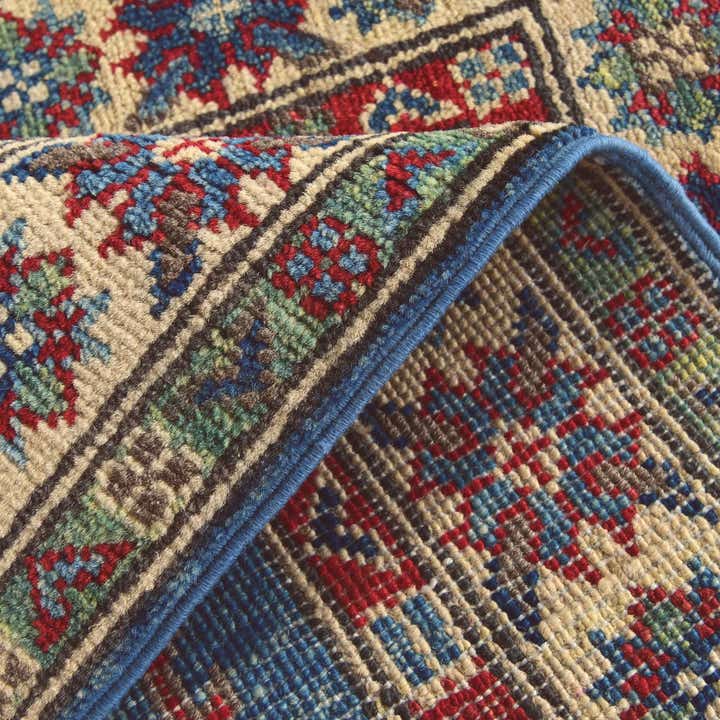 2' 1 x 3' Hand Knotted Kazak Rug