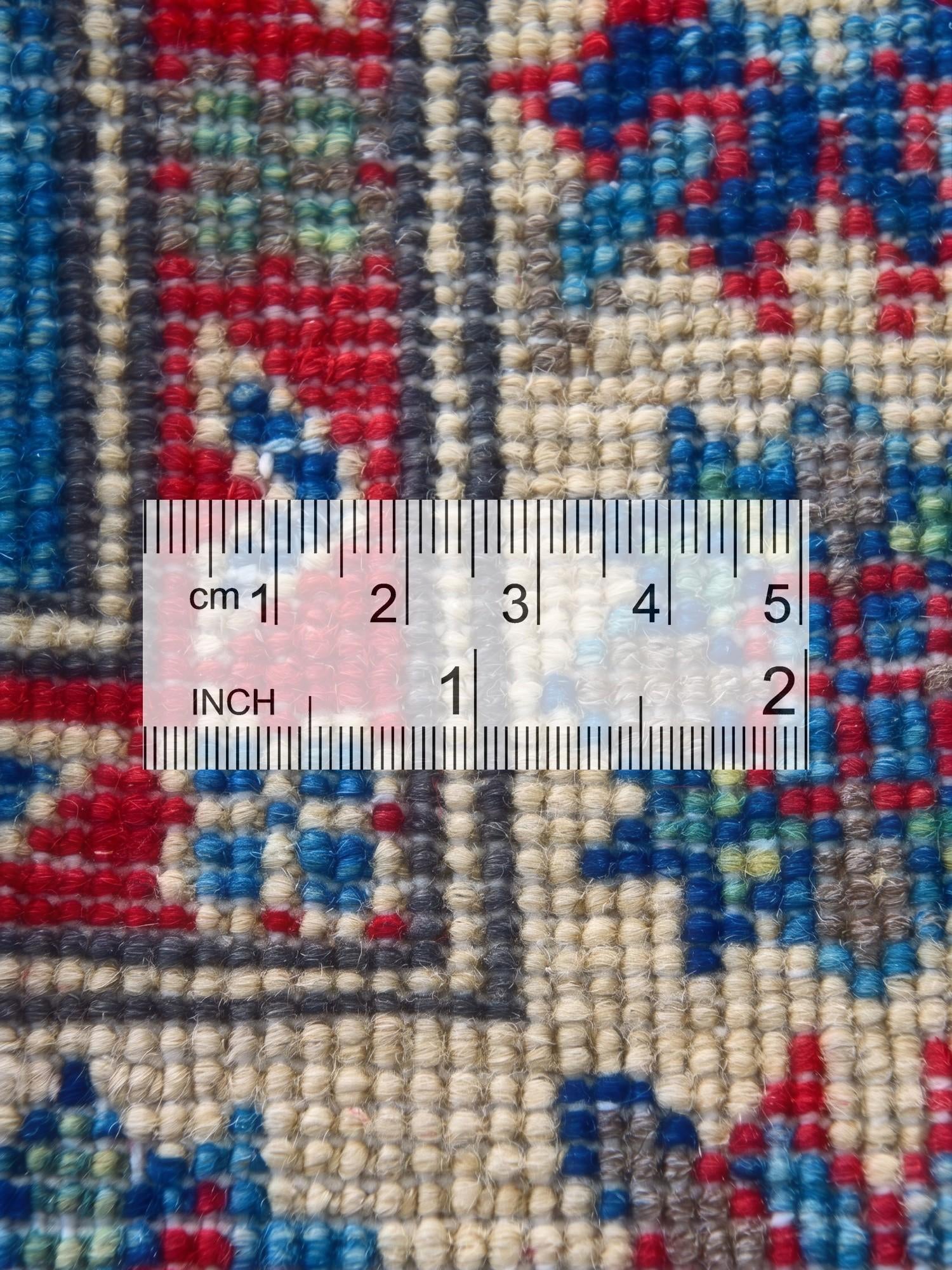 2' 1 x 3' Hand Knotted Kazak Rug