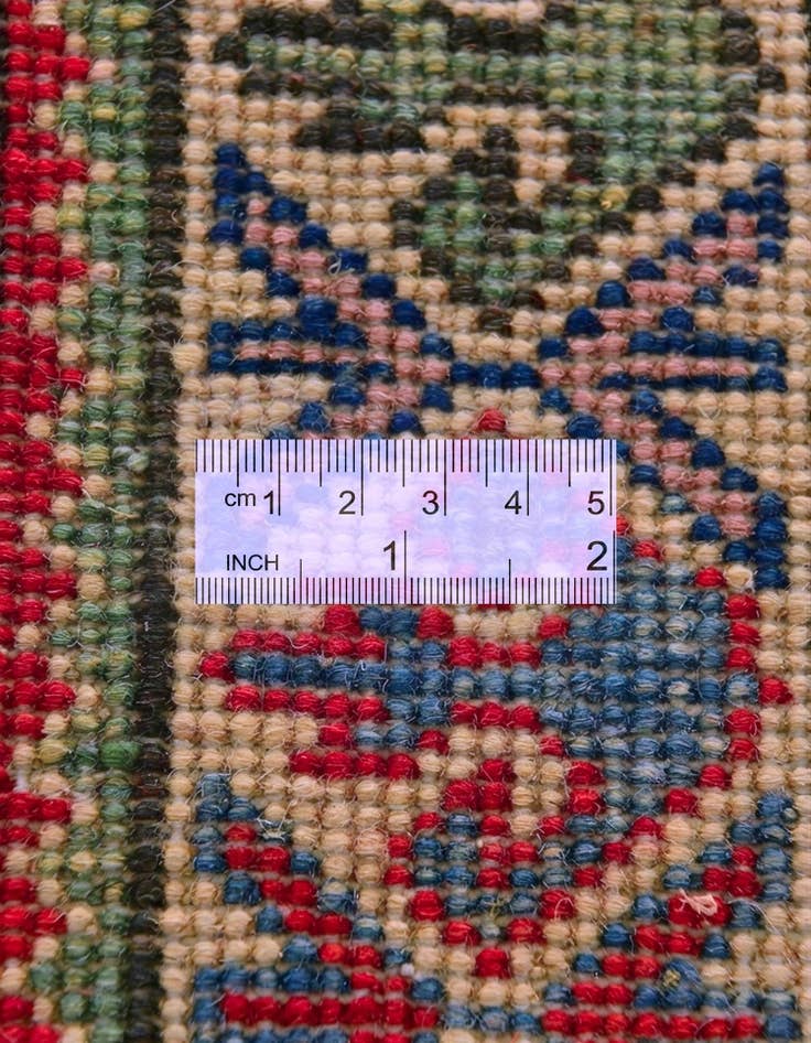 Detail image of 1' 11 x 2' 10 Hand Knotted Kazak Rug