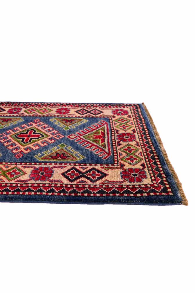 2' x 2' 10 Hand Knotted Kazak Rug