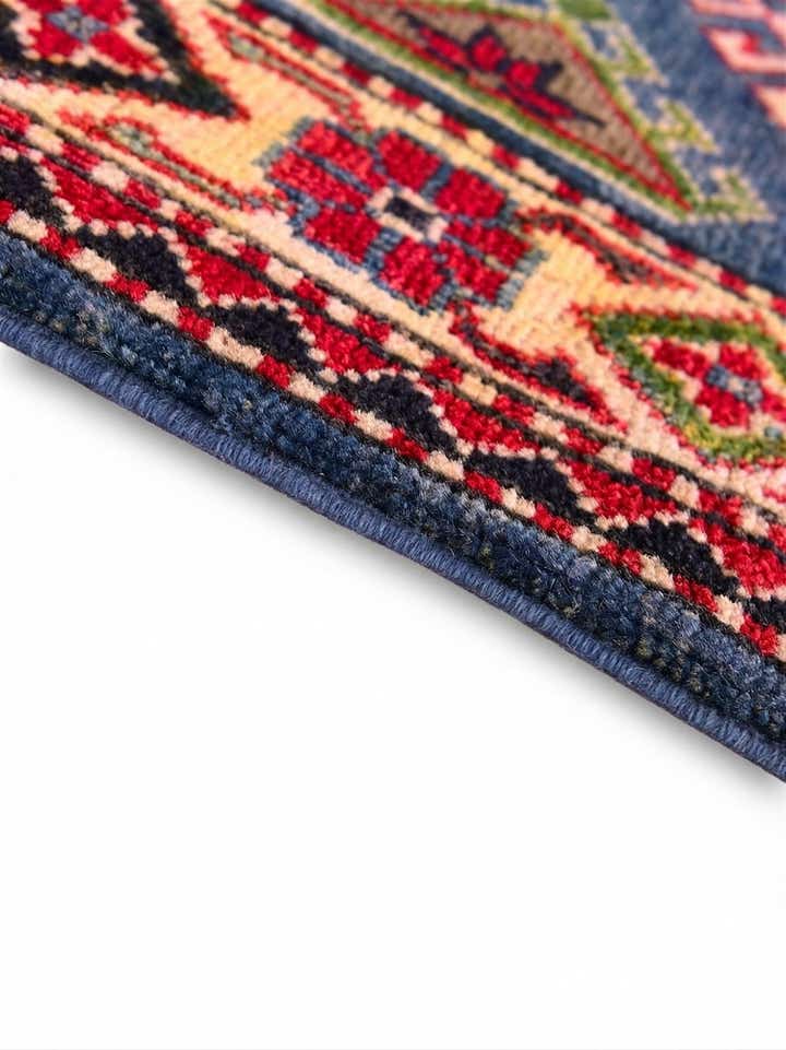 2' x 2' 10 Hand Knotted Kazak Rug
