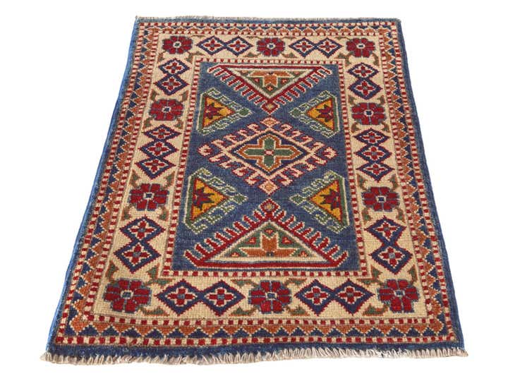 2' 1 x 2' 11 Hand Knotted Kazak Rug