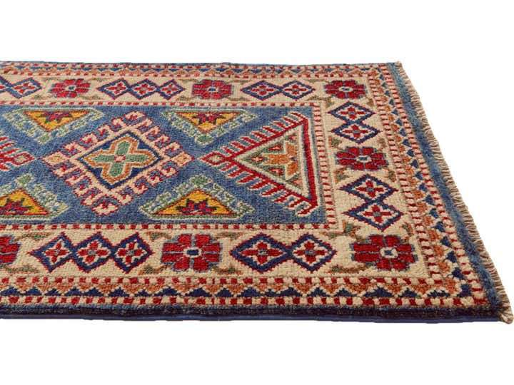 2' 1 x 2' 11 Hand Knotted Kazak Rug