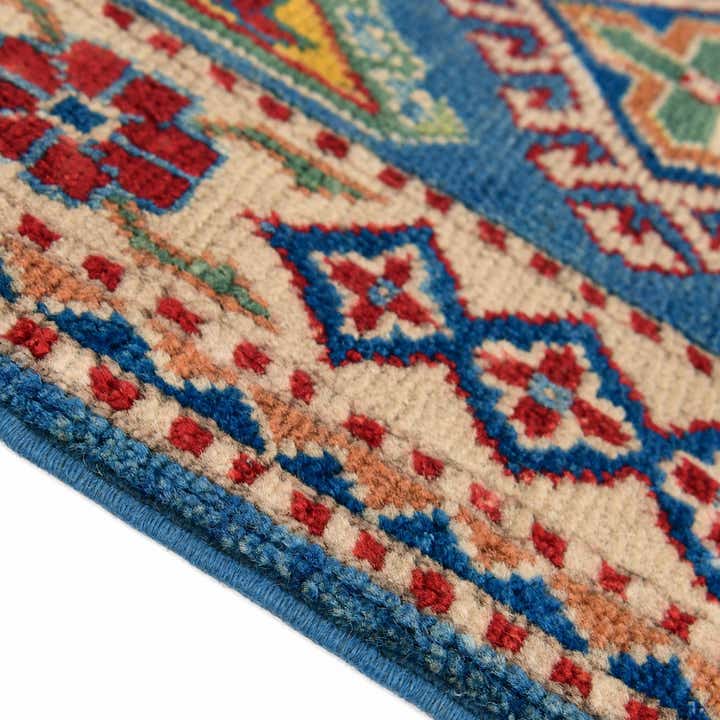 2' 1 x 2' 11 Hand Knotted Kazak Rug