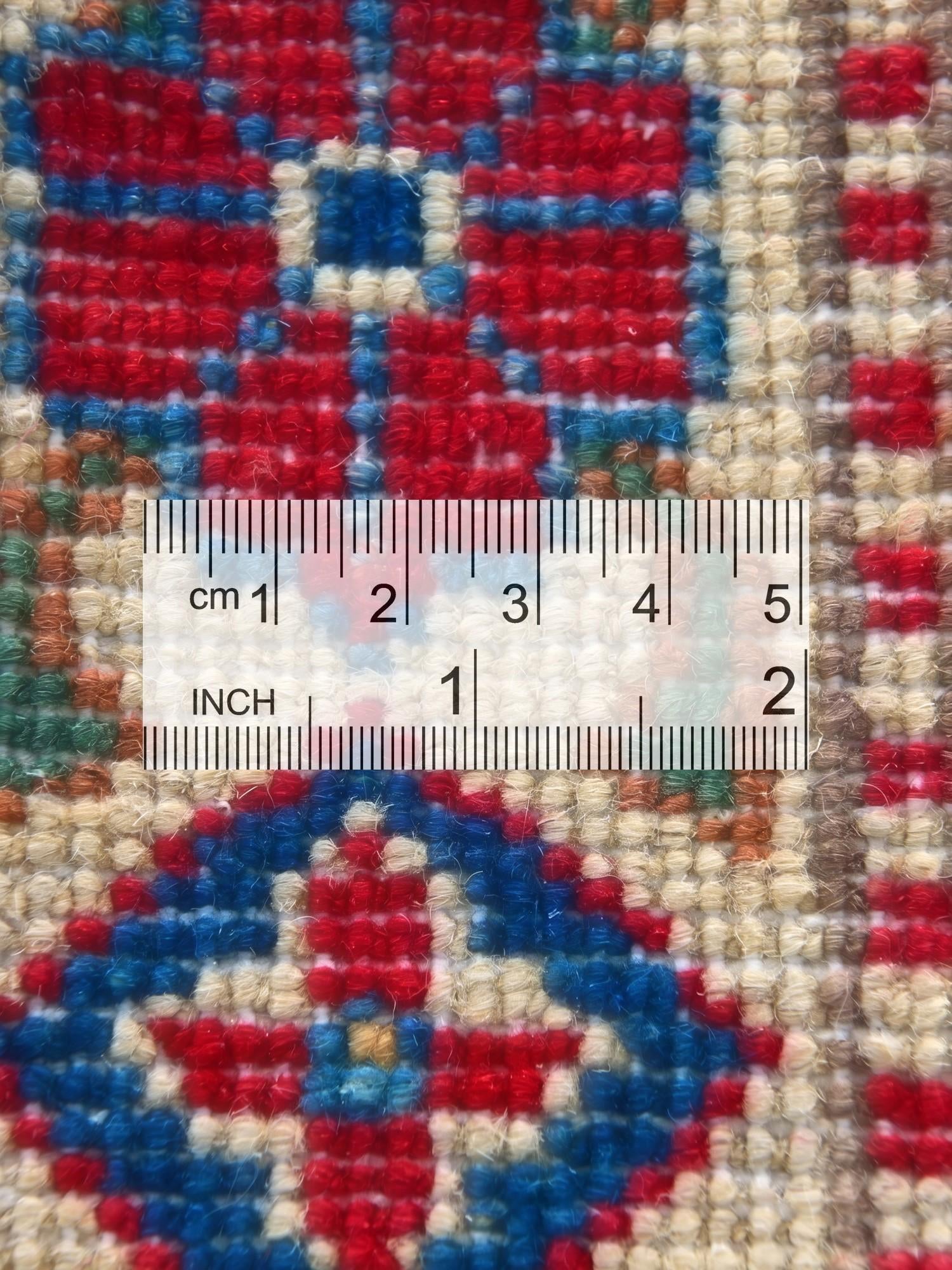 2' 1 x 2' 11 Hand Knotted Kazak Rug